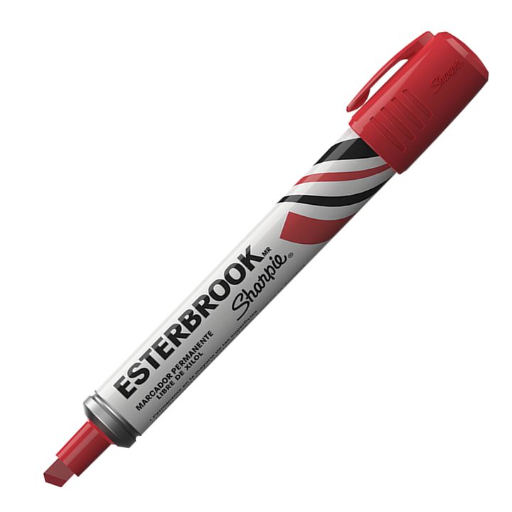 Sharpie Marcador Esterbrook Rojo