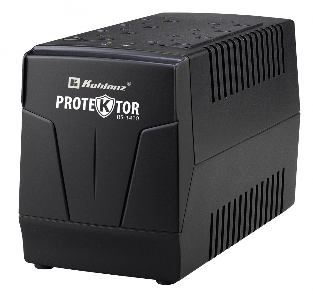 Regulador Koblenz RS-1410 1410VA/700W Switch 8 Contactos