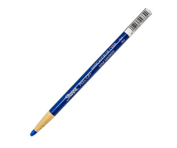 Sharpie Marcador De Cera Azul