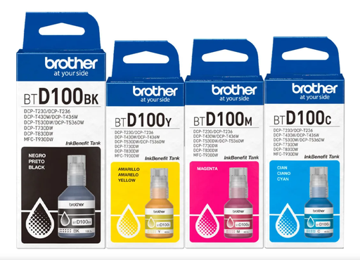 Brother BTD100 Tinta Original